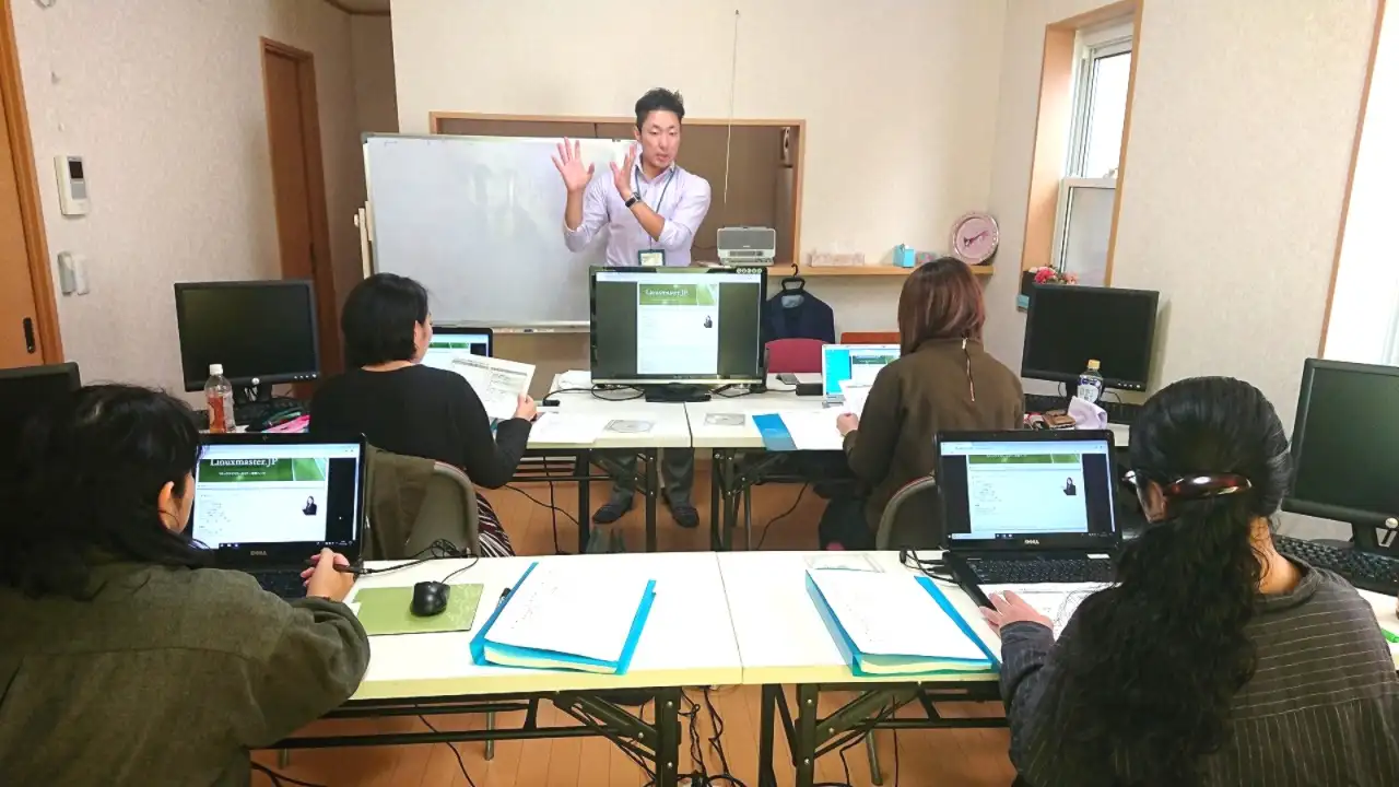 実践的な講義風景